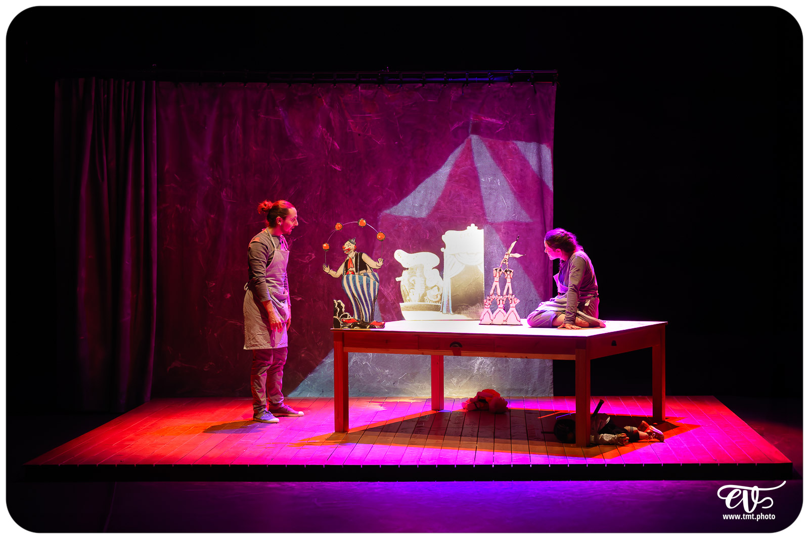 LA TRISTESSE DE L'ELEPHANT (CIE DES RIVES DE L'ILL)